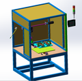 N301034 Full Automatic Button Fastening Machine