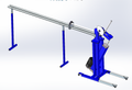 N301035 Full Automatic CNC Pipe Bending Machine