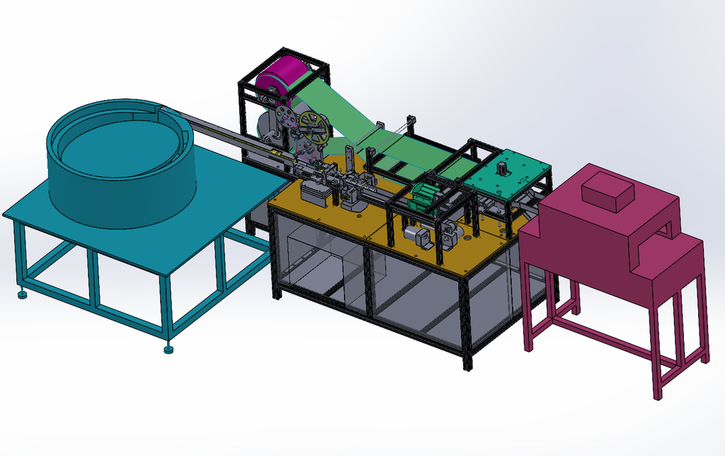 N308033 Pipe Elbow Labeling Machine