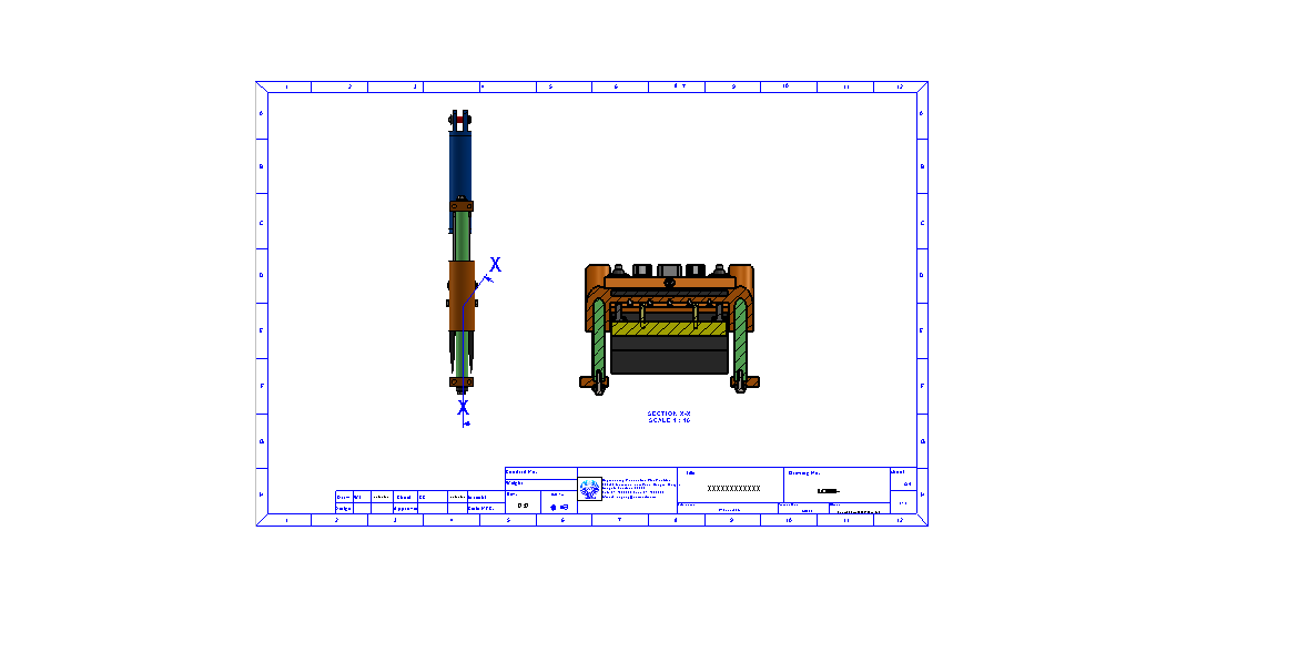 N314021-Wood Cutter Mechanism 3D Drawing (IGS Format)