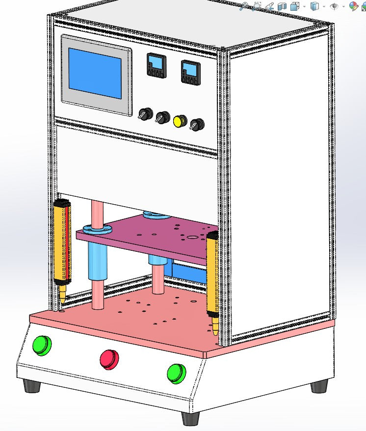 N301028 Servo Motor Press