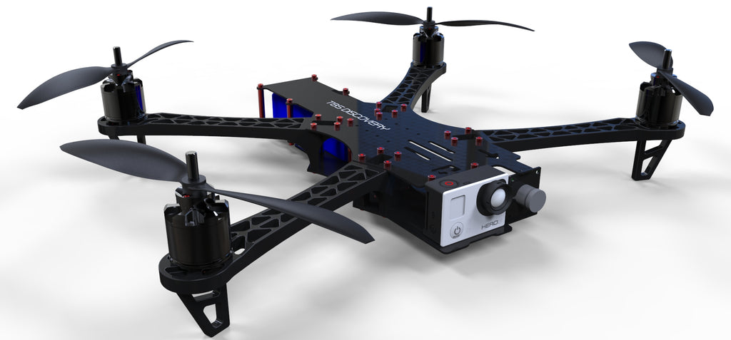 N348020 - TBS Discovery Quadcopter Aerial UAV Drawings