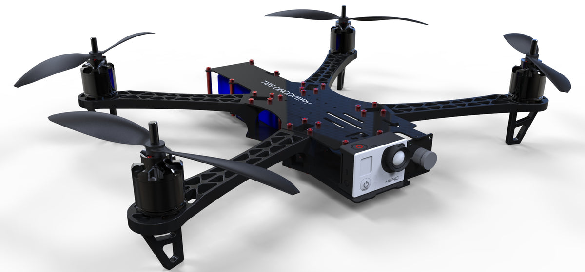 N348020 - TBS Discovery Quadcopter Aerial UAV Drawings