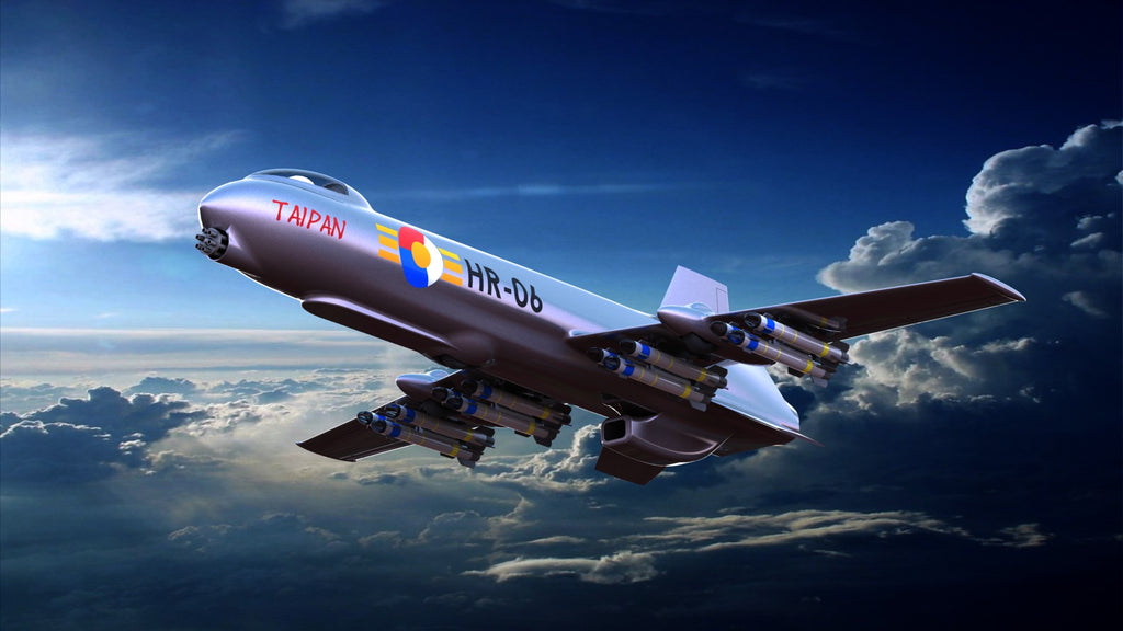 N348012 - Taipan UAV 3D Model Drawings, Designed by Solidworks