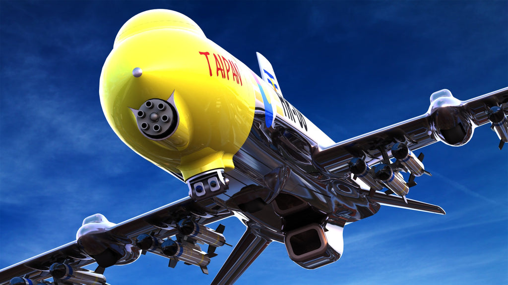 N348012 - Taipan UAV 3D Model Drawings, Designed by Solidworks