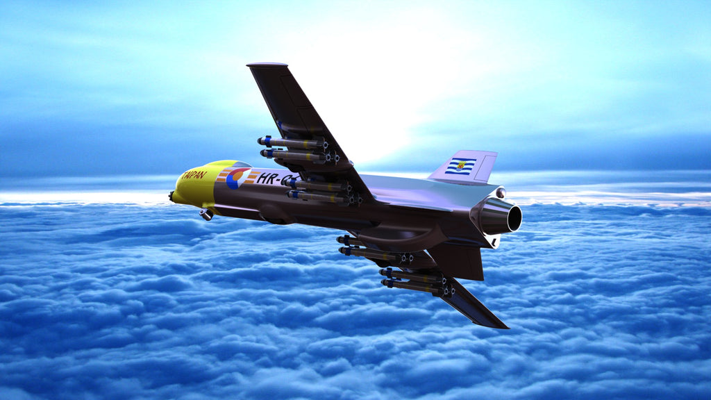N348012 - Taipan UAV 3D Model Drawings, Designed by Solidworks