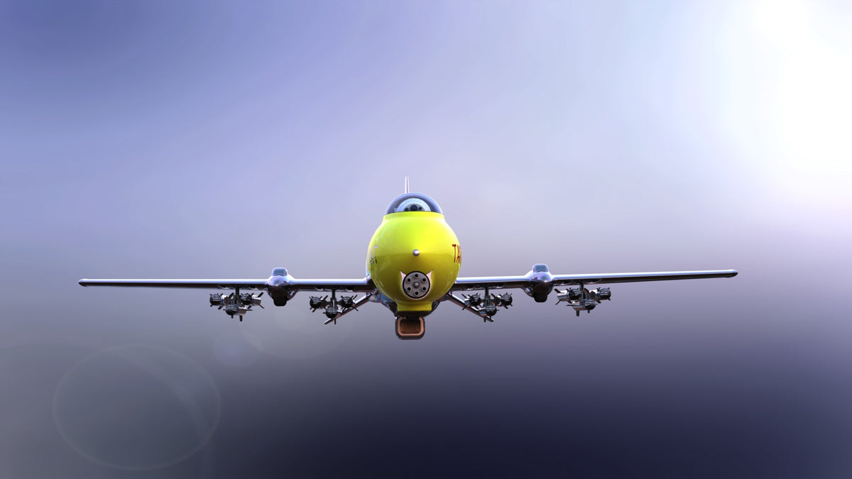 N348012 - Taipan UAV 3D Model Drawings, Designed by Solidworks