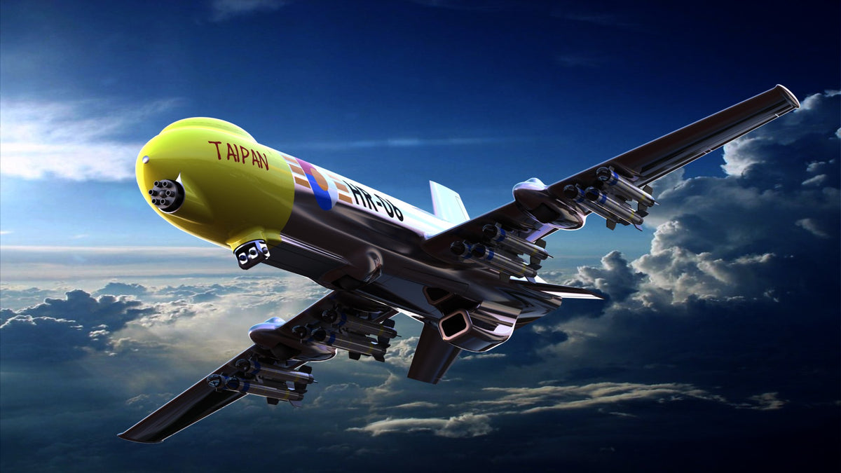 N348012 - Taipan UAV 3D Model Drawings, Designed by Solidworks