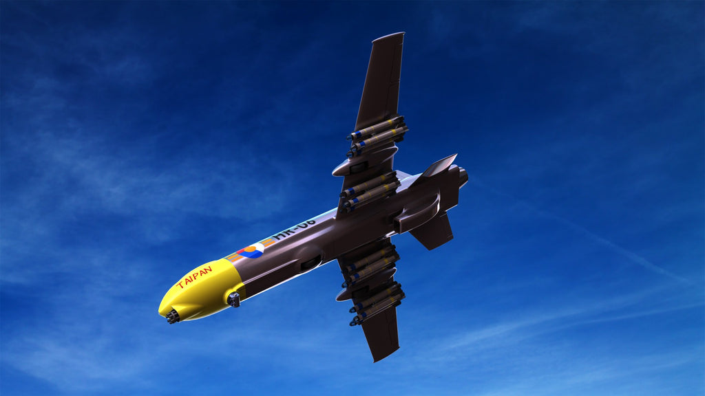 N348012 - Taipan UAV 3D Model Drawings, Designed by Solidworks