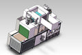 N301019 Three-lamp UV Curing Machine