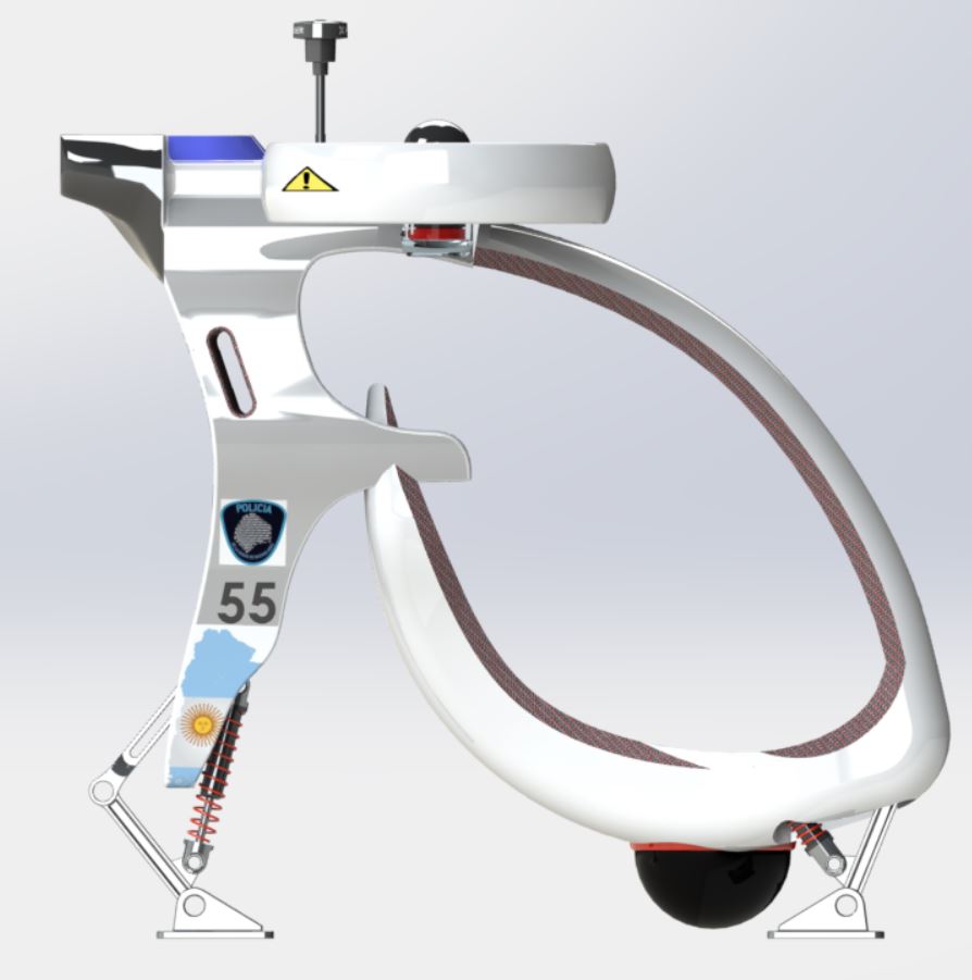N348014 - USO Concept UAV 3D Model Drawings, STEP Format