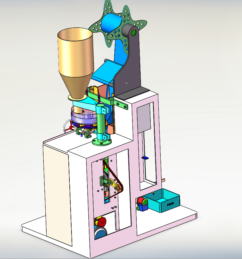 N301039 Full Automatic Vertical Packaging Machine