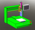 N304022 - Typical XYZ Table-type 3-axis Screw Machine, Blowing-type Screw Locking Machine