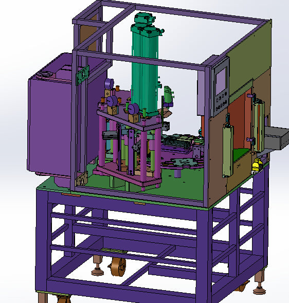 N301031 Full Automatic Six-station Pull Riveting Machine