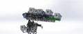 N301017 A Complex Automatic Motor Assembly Production Line