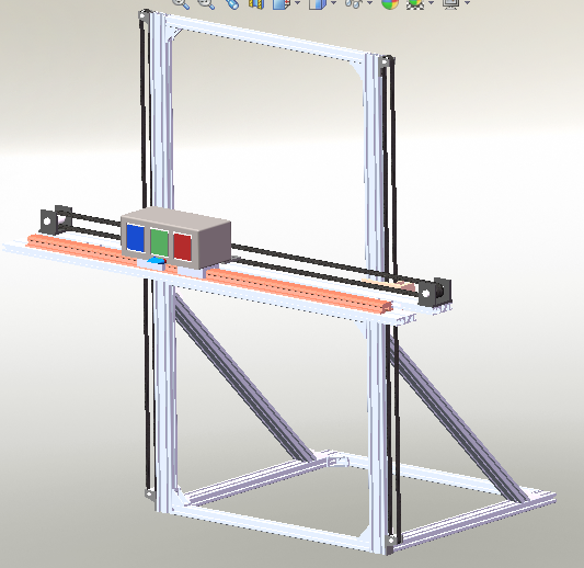 N301077 Wall Painting Machine