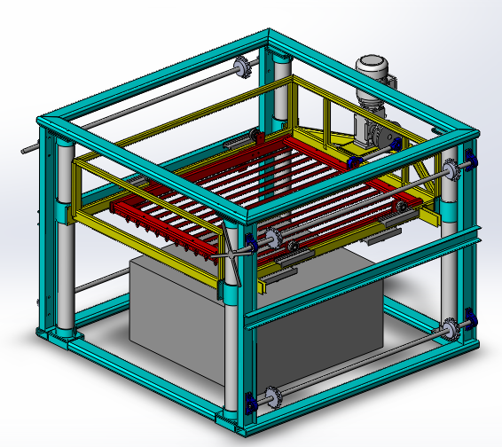 N314077-Cutting Machine (STEP Format)