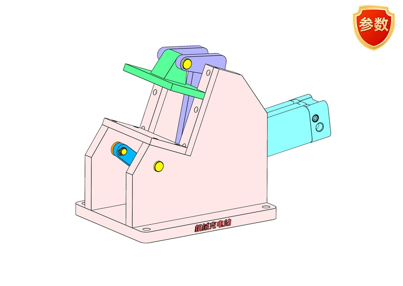 D0691 Pneumatic Pressing Mechanism