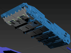 N349005 - ZTZ-99A Tank Toy 3D Printing Drawings, STL Format
