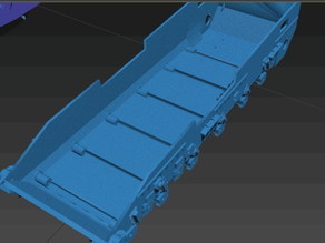 N349005 - ZTZ-99A Tank Toy 3D Printing Drawings, STL Format