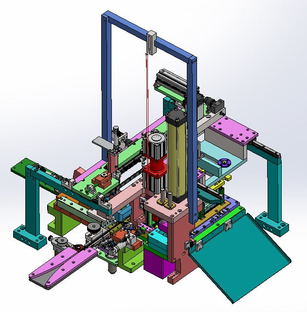 N314063-Roller Chain Cutting & Riveting Machine
