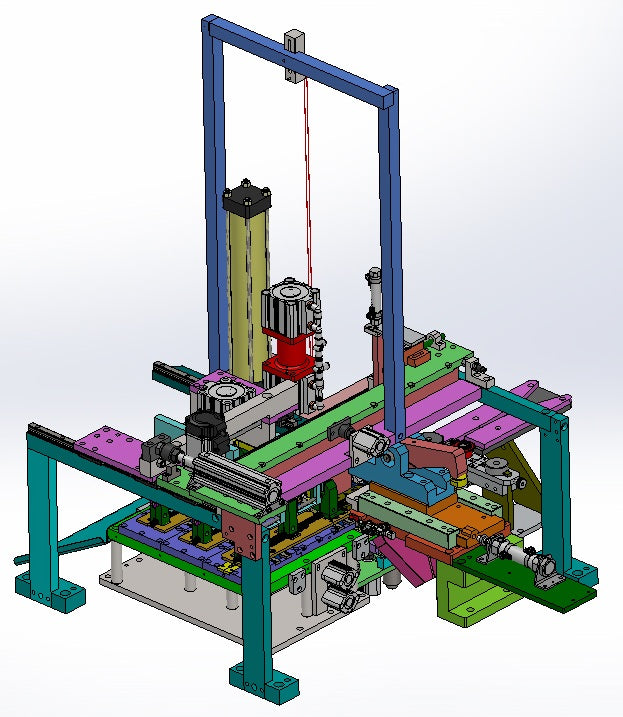 N314063-Roller Chain Cutting & Riveting Machine