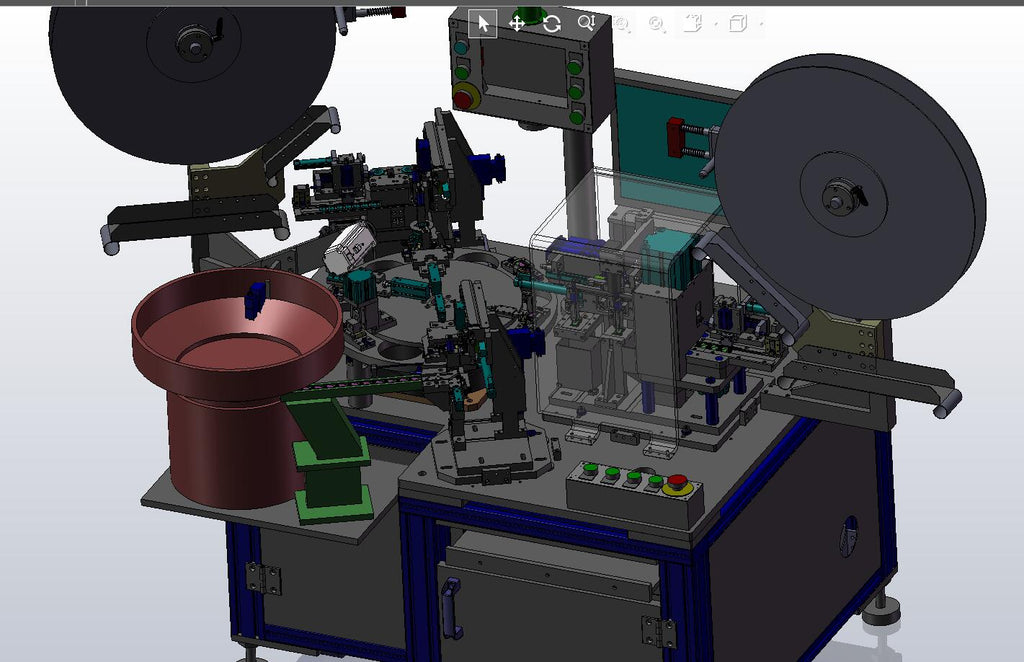 N301024 Hardware Automatic Assembly Machine
