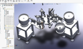 N301036 Full Automatic Faucet Outer Parts Assembly Machine