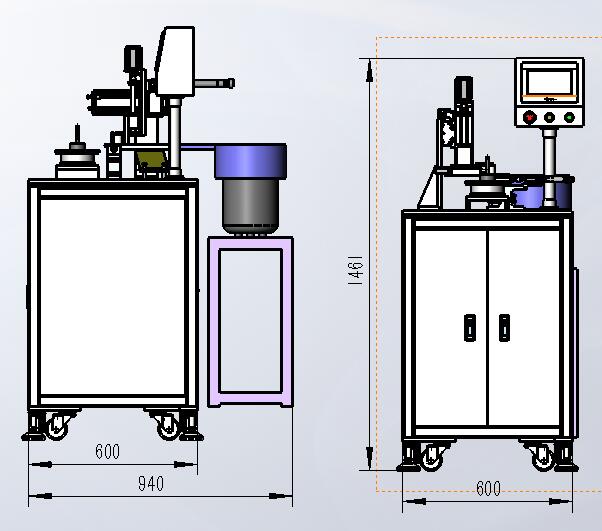 N301160-53 Types of Non-standard Automatic Assembly Equipment
