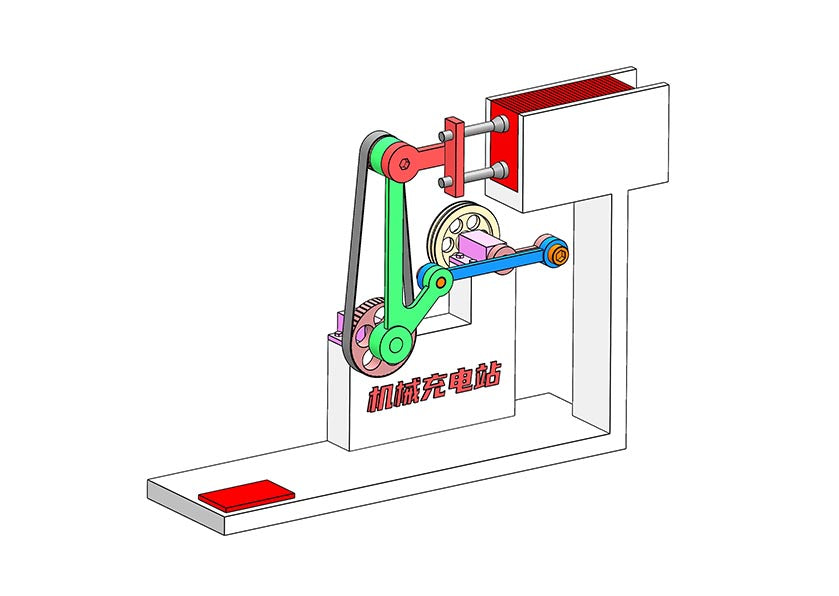 D0116 Pick and Place Mechanism