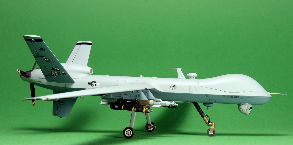 N348008 - MQ-9 UAV 3D Model Drawings