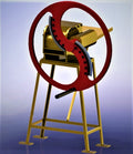 N314057-Hand-Cranked Cutting Machine 3D Drawing (Solidworks)