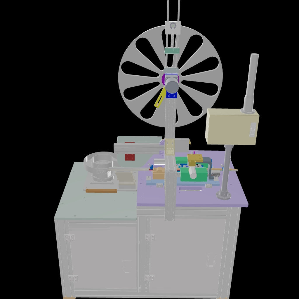 N301009 SMD Custom Automatic Assembly Machine