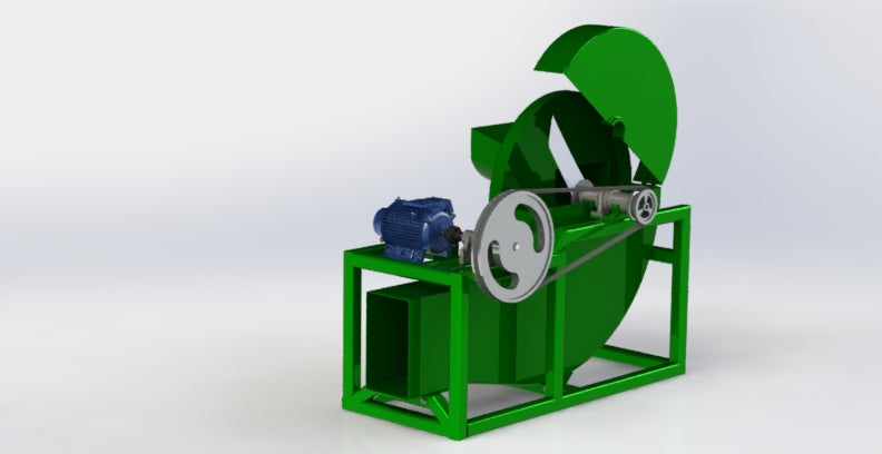 N314082-Banana Chopping Machine