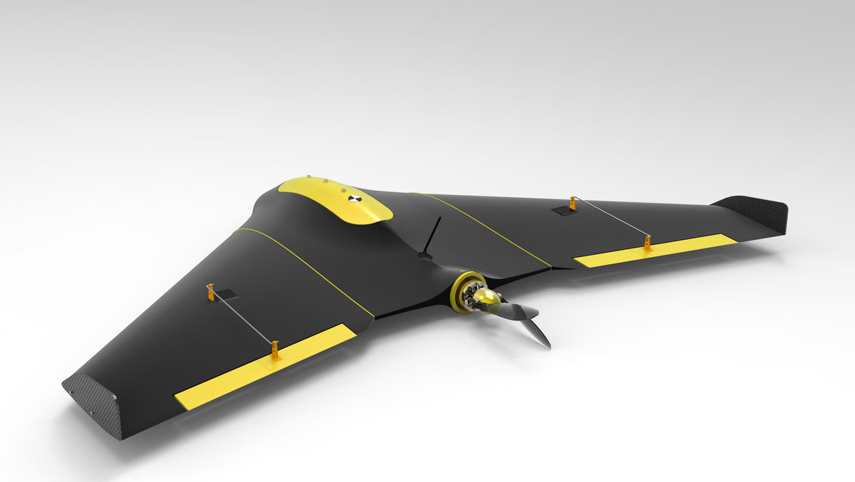 N348006 - LE Agriculteur UAV 3D Model Drawings, Designed by Solidworks