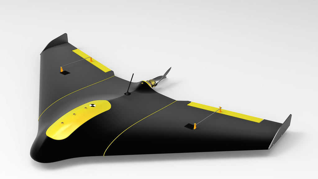 N348006 - LE Agriculteur UAV 3D Model Drawings, Designed by Solidworks