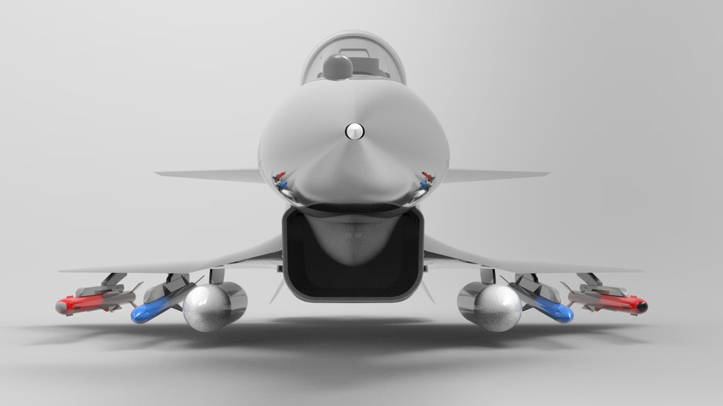 N349002 - J-10B Fighter Contour Line 3D Model Drawings, Designed by CATIA, with STP