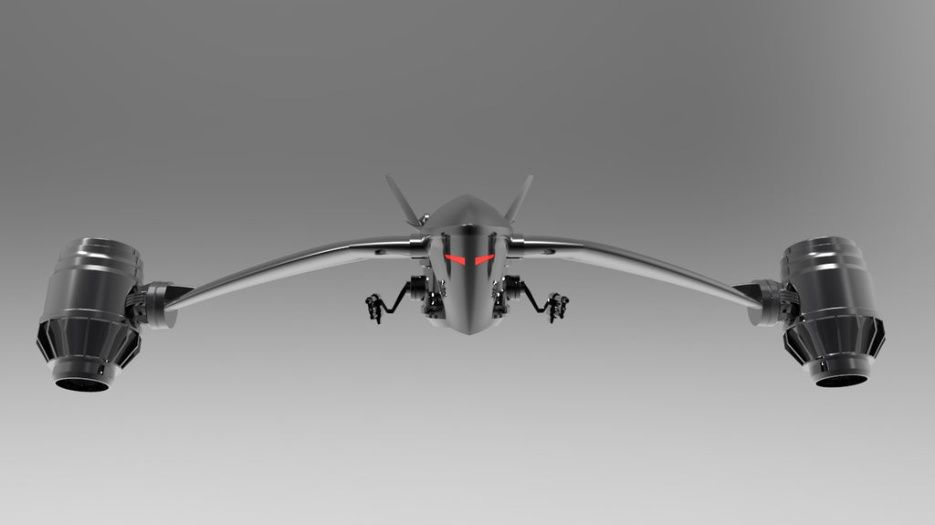 N348027 - Terminator-style UAV Appearance 3D Drawings, STP Format
