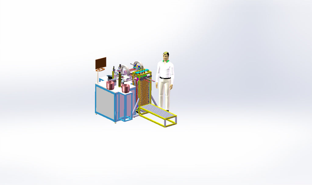 N301160-53 Types of Non-standard Automatic Assembly Equipment