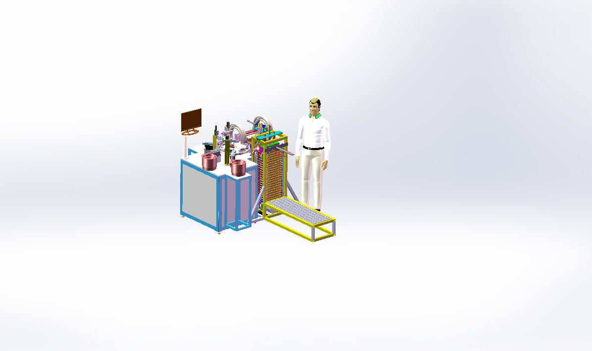 N301160-53 Types of Non-standard Automatic Assembly Equipment